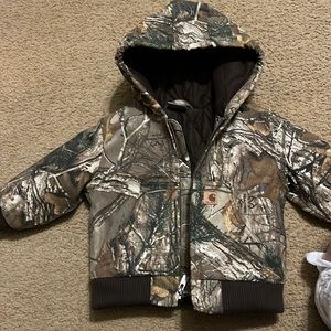 Toddler Camo Carhartt